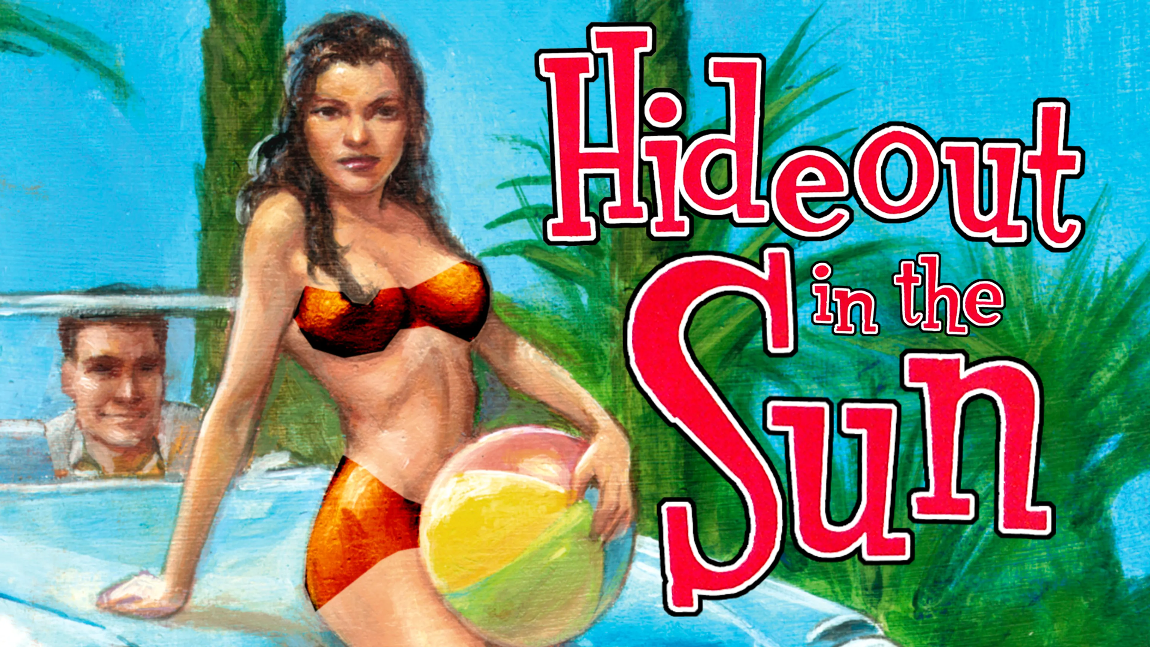 Hideout In The Sun poster